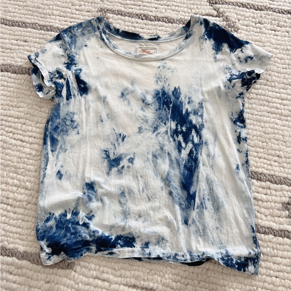 Current Elliott vintage tie dye top SZ 1